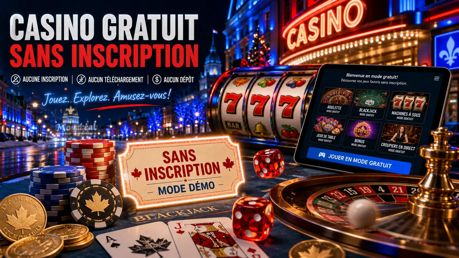Casino Gratuit Sans Inscription content banner