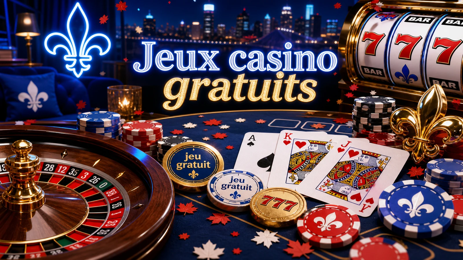 Jeux Casino Gratuits content banner